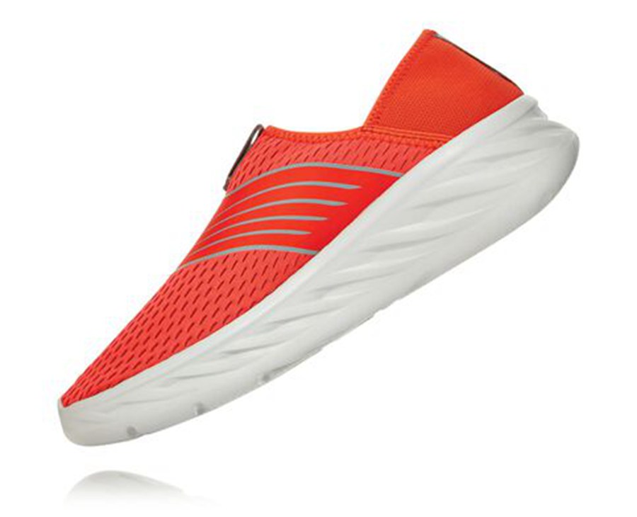 Hoka One One Sandale Panske Červené - ORA Recovery - 51374-VWYU